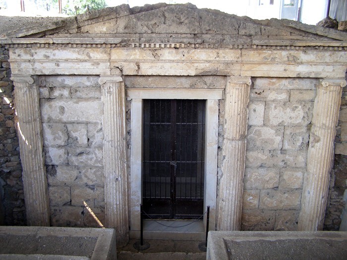 Vergina, Makedonisches K�nigsgrab