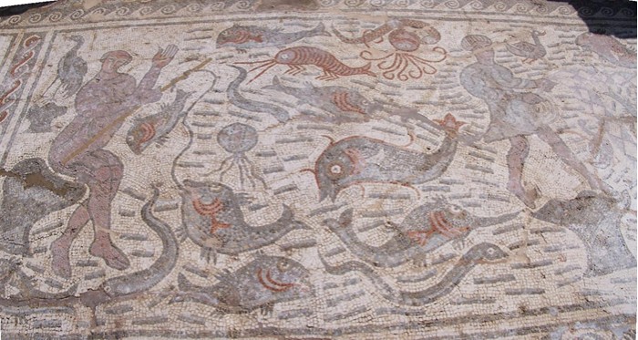 ByllisFu�bodenmosaik