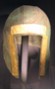 Thessaloniki, Arch�olog.Museum, Illyrischer Helm