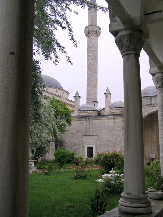Edirne Palastbezirk Beyazit K�lliye Innenhof