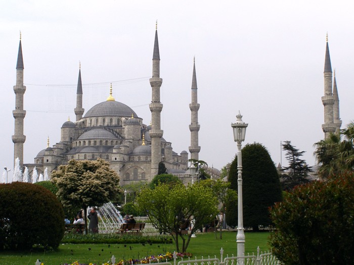 Istanbul Blaue Moschee