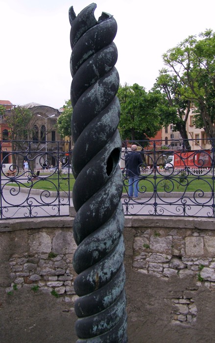 Istanbul Schlangens�ule