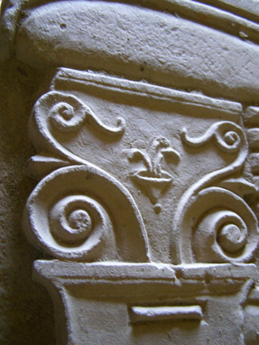 Selca Illyr. Gr�ber Detail