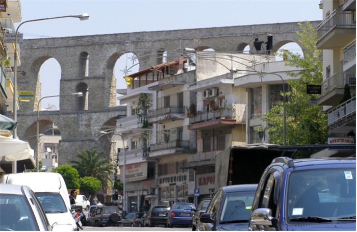 Kavala, osmanisches Aqu�dukt