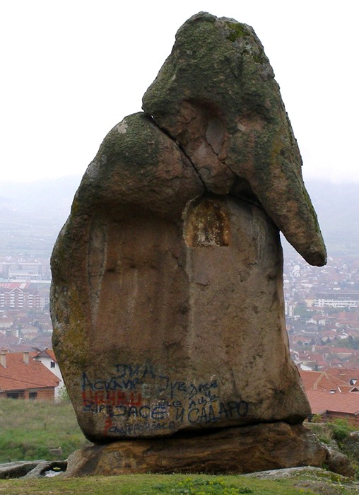 Prilep Elefantenfelsen