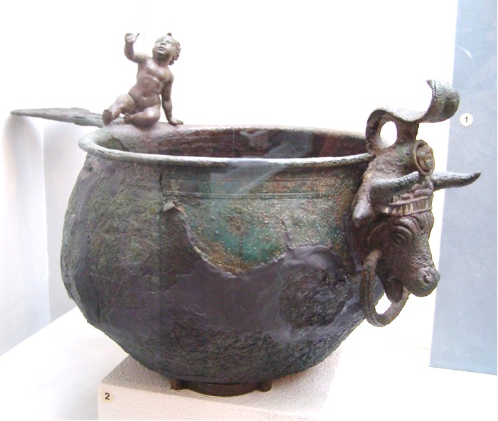 Komotiki, Arch�ol. Museum, Graburne Trajanopolis (1.Jh.)